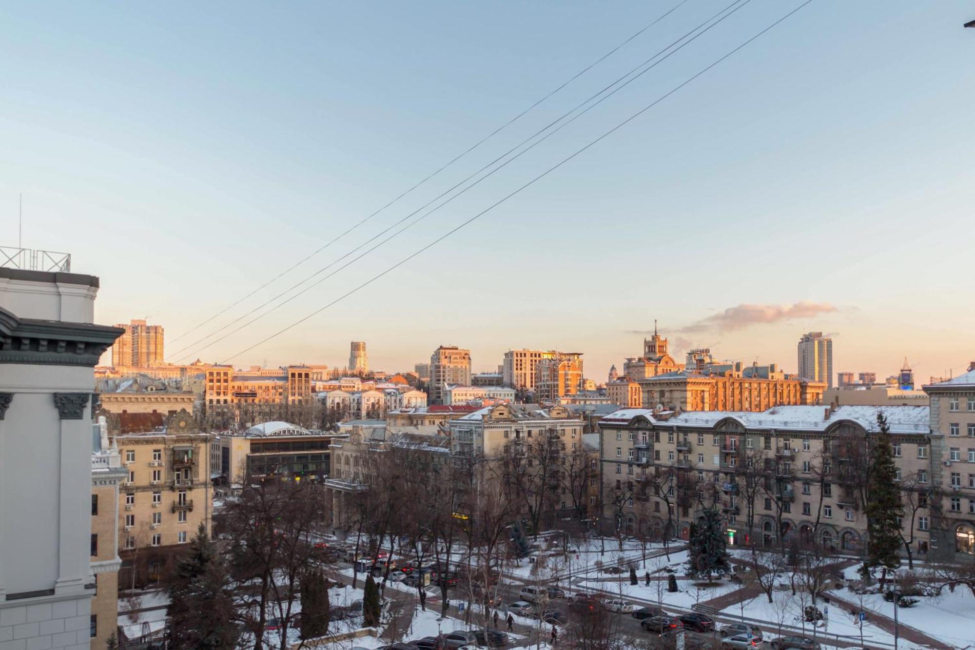 Self Check-In Apartments Kyiv Exterior photo